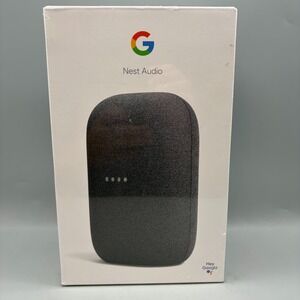 Google Nest Audio Smart Speaker - Charcoal - Sealed